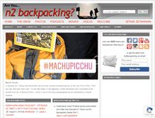 Tablet Screenshot of n2backpacking.com